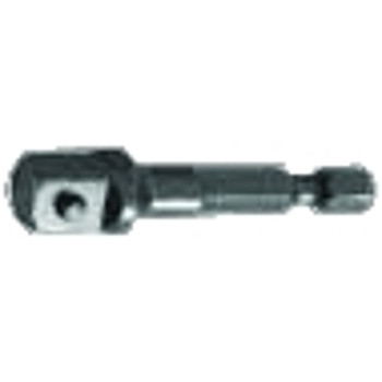 APEX Hex Extensions, 1/2 in (male square), 1/4 in (male hex) drive, 2 in (1 EA / EA)