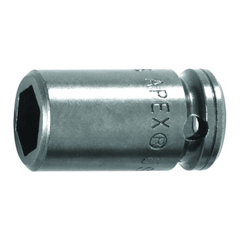 APEX 3/8" Dr. Standard Sockets, 06541, 3/8 in Drive3/8 in, 6 Points (1 EA / EA)