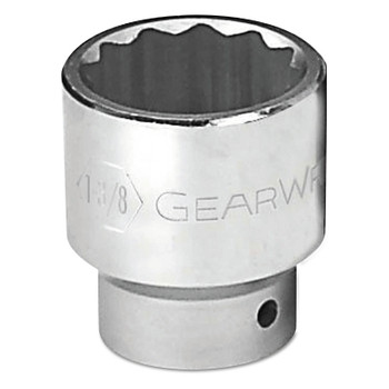 GEARWRENCH 3/4 in Drive Standard Sockets, 2.677 in, 12 Point (1 EA / EA)