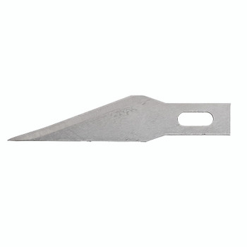 Weller Xcelite Replacement Blades for XN100 Knife, Fine Point, Stainless Steel, Bulk Pack (100 EA / BOX)