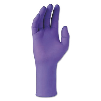 Kimberly-Clark Professional Purple Nitrile-Xtra Disposable Gloves, 6 mil Palm, Small, Purple (50 EA / BOX)