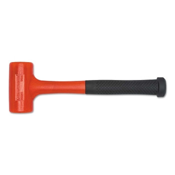 GEARWRENCH Dead Blow Hammer with Polyurethane Head, 54 oz Head, 14.5 in Handle, Red/Black (1 EA / EA)