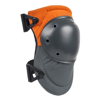 Alta AltaPRO AltaLOK Hard Cap Industrial Knee Pad, Hook and Loop, Orange/Gray (1 PR / PR)