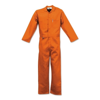 Stanco Deluxe FR Full-Cover Coveralls, Orange, 3X-Large (1 EA / EA)