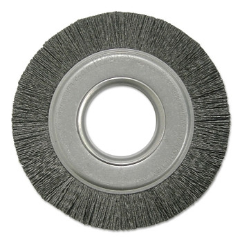 Weiler Composite Metal Hub Wheel Brushes, Ceramic, 6 in, 4000 rpm (1 EA / EA)