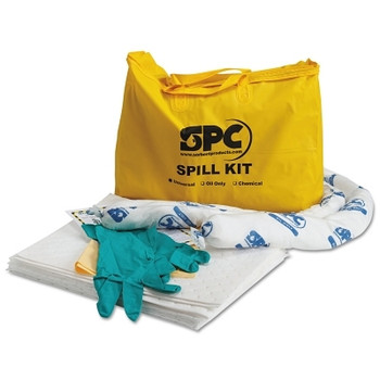 Brady SPC Economy Portable Spill Kit, Oil Only, 15 gal (1 KT / KT)