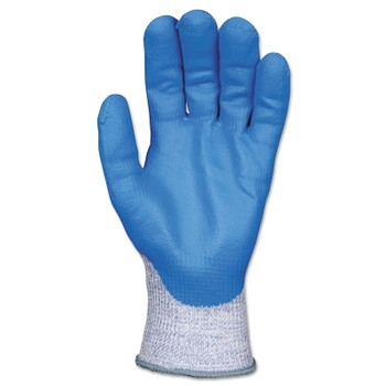 MCR Safety Diamond Tech 5 Gloves, Small, Blue/White (1 PR / PR)