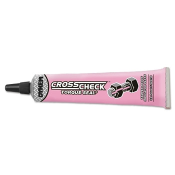 DYKEM Cross Check Torque Seal Tamper-Proof Indicator Paste, 1 oz, Tube, Pink, 24 EA/CA (24 EA / CA)