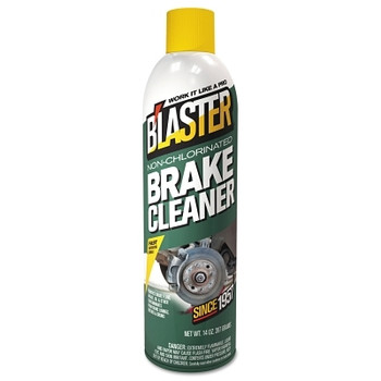 B'LASTER Non-Chlorinated Brake Cleaner, 14 oz Aerosol Can (6 CN / CA)