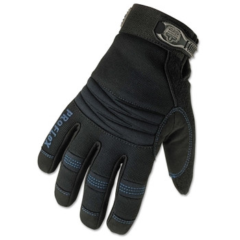 Ergodyne 817WP Thermal Waterproof Utility Gloves, Black, Medium (6 PR / CA)