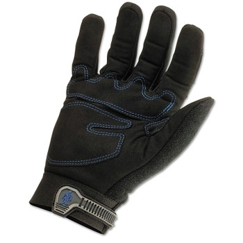 Ergodyne 817WP Thermal Waterproof Utility Gloves, Black, X-Large (6 PR / CA)