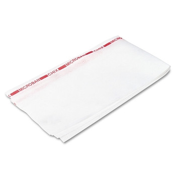 Chicopee Chix Reusable Food Service Towels, Fabric, 13 1/2 x 24, White (150 EA / CT)