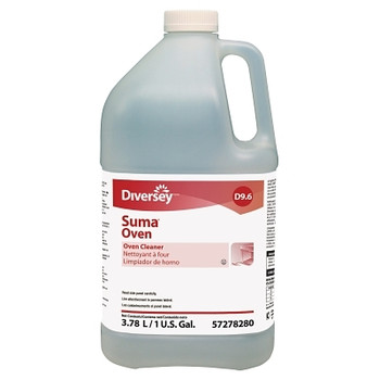 Suma Oven D9.6 Oven Cleaner, Unscented, 1gal Bottle (4 EA / CT)
