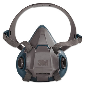 3M Rugged Comfort Half-Facepiece Reusable Respirator, Medium (1 EA / EA)