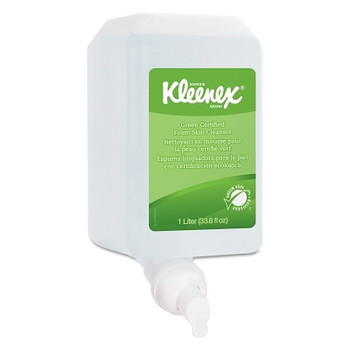 Kleenex Hand Cleanser, Neutral, 1000mL Bottle (6 EA / CT) Kleenex Hand Cleanser, Neutral, 1000mL Bottle (6 EA / CT)
