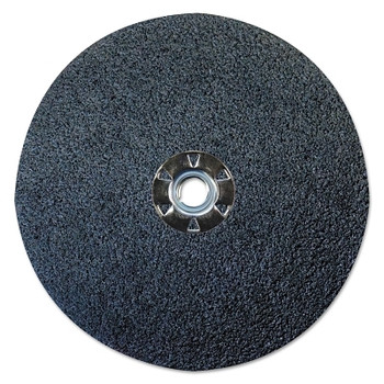 Weiler Wolverine Resin Fiber Discs, 7 in Dia, 5/8 Arbor, 24 Grit, Zirconia (25 EA / BX)