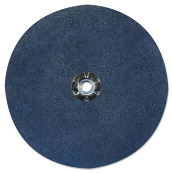 Weiler Wolverine Resin Fiber Discs, 9 in Dia, 5/8 Arbor, 60 Grit, Zirconia (25 EA / BX)