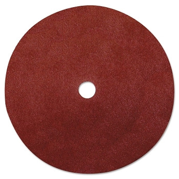 Weiler Wolverine Resin Fiber Discs, 9 in, 7/8 in Arbor, 120 Grit, White Aluminum Oxide (25 EA / BX)