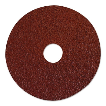 Weiler Tiger Aluminum Resin Fiber Discs, 4 1/2 in, 7/8" Arbor, 50 Grit, Aluminum Oxide (25 EA / BX)