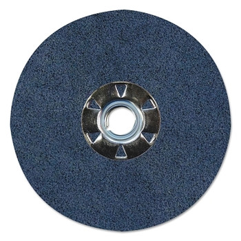 Weiler Wolverine Resin Fiber Discs, 4 1/2 in Dia, 5/8 Arbor, 60 Grit, Zirconia (25 EA / BX)