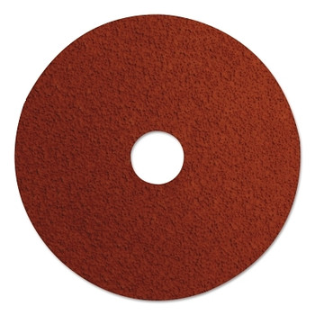 Weiler Tiger Ceramic Resin Fiber Discs, 5 in Dia, 7/8 in Arbor Dia, 50 Grit, Ceramic (25 EA / BX)