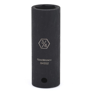 GEARWRENCH Surface Drive Deep Impact Drive Sockets, 1/2 in Drive, 1 1/8 in Opening (1 EA / EA) GEARWRENCH Surface Drive Deep Impact Drive Sockets, 1/2 in Drive, 1 1/8 in Opening (1 EA / EA)