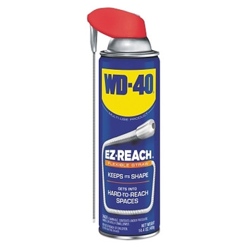 WD-40 EZ-REACH 14.4 oz, Aerosol Can (6 EA / CA) WD-40 EZ-REACH 14.4 oz, Aerosol Can (6 EA / CA)