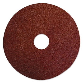 Weiler Tiger Aluminum Resin Fiber Discs, 4 1/2 in, 7/8" Arbor, 120 Grit, Aluminum Oxide (25 EA / BX)