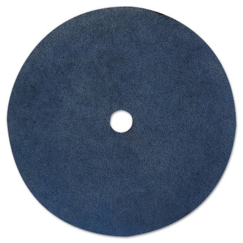 Weiler Wolverine Resin Fiber Discs, 9 in Dia, 7/8 in Arbor Dia, 120 Grit, Zirconia (25 EA / BX)