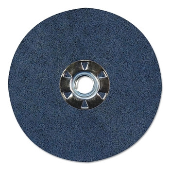 Weiler Wolverine Resin Fiber Discs, 5 in Dia, 5/8 Arbor, 120 Grit, Zirconia (25 EA / BX)