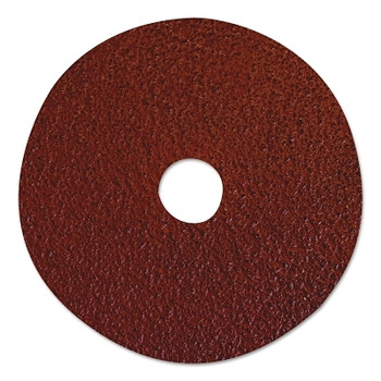 Weiler Tiger Aluminum Resin Fiber Discs, Aluminum Oxide, 4 1/2 in Dia, 36 Grit (25 EA / BX)