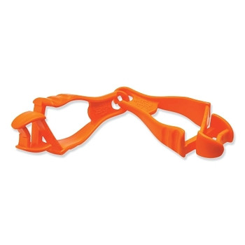 Ergodyne Squids 3400 Grabber-Dual Clip, Hi-Viz Orange (1 EA / EA)