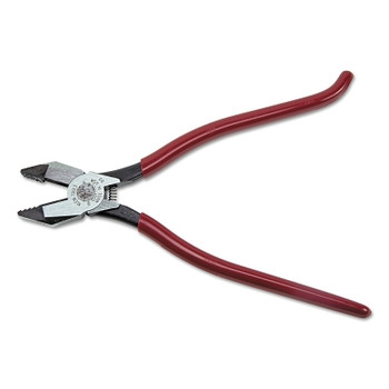 Klein Tools Ironworker's Standard Work Pliers, Aggressive Knurl, 9 in (1 EA / EA)