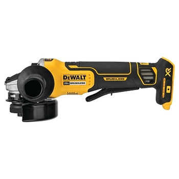 DeWalt Angle Grinders, 4 1/2 in Dia, 9,000 rpm, Paddle Switch (1 EA / EA)