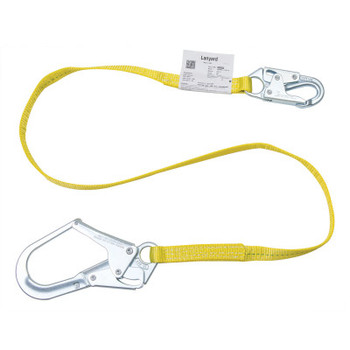 Honeywell ANSI Z359-2007 COMPLIANTHI PERF WEB LANYARD (1 EA/EA) Honeywell ANSI Z359-2007 COMPLIANTHI PERF WEB LANYARD (1 EA/EA)