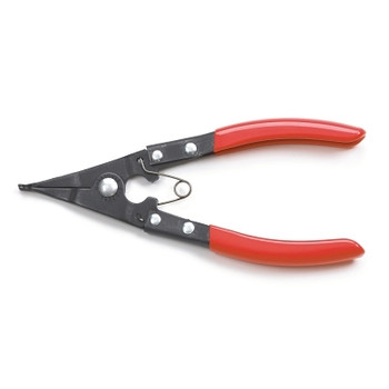 GEARWRENCH Armstrong Fixed Tip External Lock Ring Pliers, Fixed Tip, Red Handle (1 EA / EA)