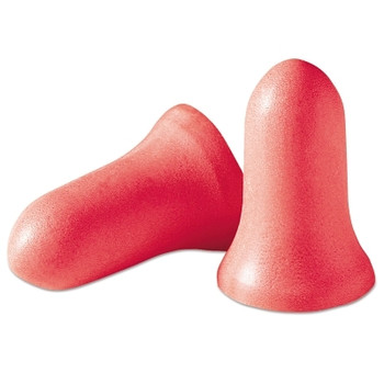 Howard Leight by Honeywell Max Disposable Earplug, Foam, Coral, Uncorded (200 PR / BX)