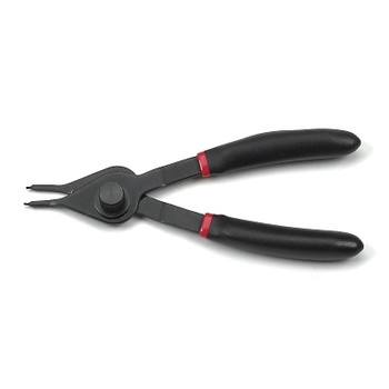 GEARWRENCH Armstrong Fixed Tip Convertible Snap Ring Pliers, 0.07 in Tip, Black/Red Handle (1 EA / EA)