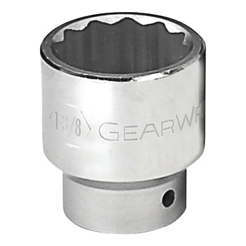 GEARWRENCH 3/4 in Drive Standard Sockets, 1 7/8 in, 12 Points (1 EA / EA)