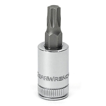 GEARWRENCH Torx Bit Sockets, 3/8 in Dr, T-20 Opening (1 EA / EA) GEARWRENCH Torx Bit Sockets, 3/8 in Dr, T-20 Opening (1 EA / EA)