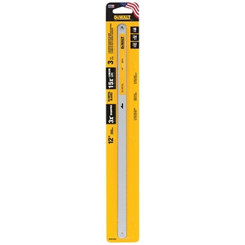 DeWalt Hacksaw Blades, 12 in Length, 24 TPI (3 EA / PK)