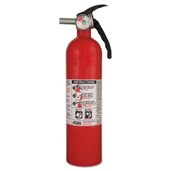 Kidde Fire Control Fire Extinguishers, Class B and C Fires, 2 3/4 lb Cap. Wt. (1 EA / EA)