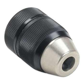 Jacobs Chuck Capacity Hand-Tite Chucks, 0.06 in - 0.5 in, Threaded 3/8-24 (1 EA / EA)