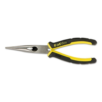 Stanley FATMAX Long Nose Pliers with Cutters, Precision, 8 1/16 in Long (4 EA / BX)