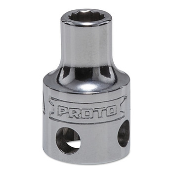 Proto Tether-Ready Drive Deep Sockets, 3/8 in Drive, 6 mm, 1 3/32 in L, 12 Points (1 EA / EA)
