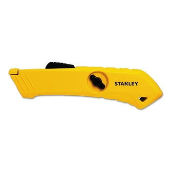 Stanley Safety Knives, 6 1/2 in Long, Steel, Yellow (4 EA / PK)