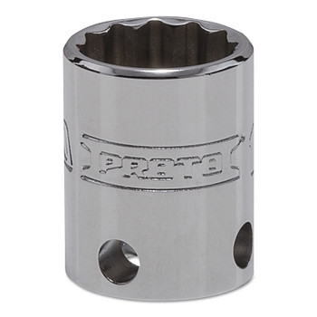 Proto Tether-Ready Drive Deep Sockets, 3/8 in Drive, 16 mm, 1 1/8 in L, 12 Points (1 EA / EA)