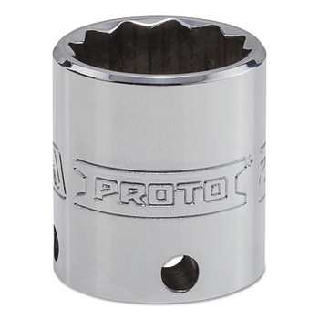 Proto Tether-Ready Drive Deep Sockets, 3/8 in Drive, 22 mm, 1 5/16 in L, 12 Points (1 EA / EA)
