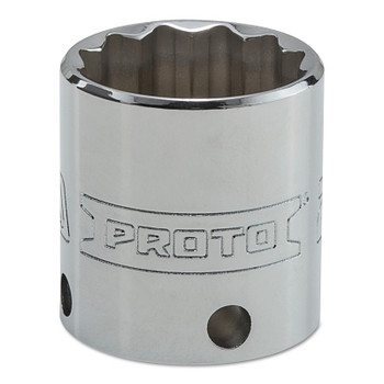 Proto Tether-Ready Drive Deep Sockets, 3/8 in Drive, 24 mm, 1 5/16 in L, 12 Points (1 EA / EA)