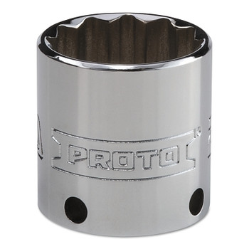 Proto Tether-Ready Drive Deep Sockets, 3/8 in Drive, 26 mm, 1 3/8 in L, 12 Points (1 EA / EA)